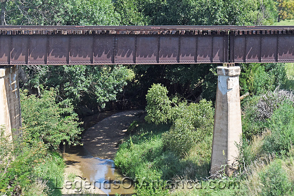 Phillips County, KS - Deer Creek Railroad Bridge