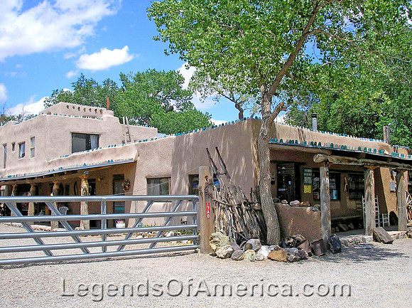 Los Cerillos, NM - Casa Grande Trading Post