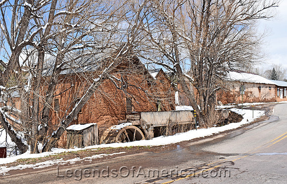 La Cueva, NM - Road