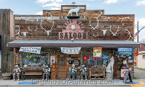 Douglas, WY - White Wolf Saloon