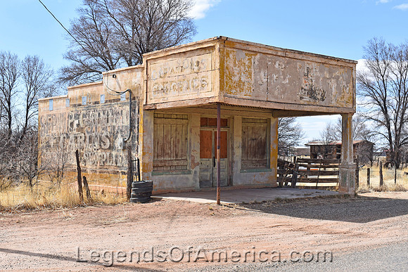 Fredonia, AZ- Old Gas Station