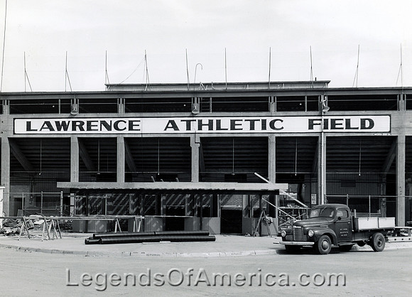 Wichita, KS - Lawrence-Dumont Stadium