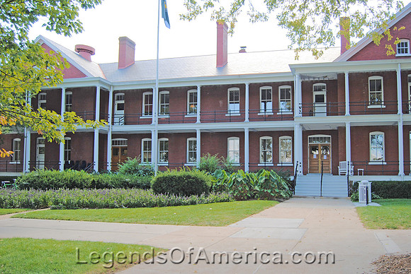 Fort Omaha, NE - Building - 3