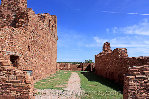 Abo, NM - Church Ruins