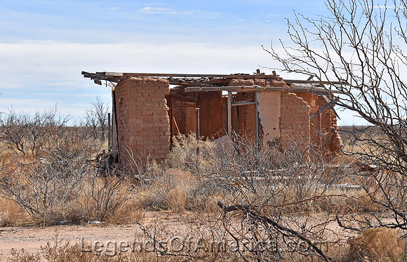 Hachita, NM - Old Building