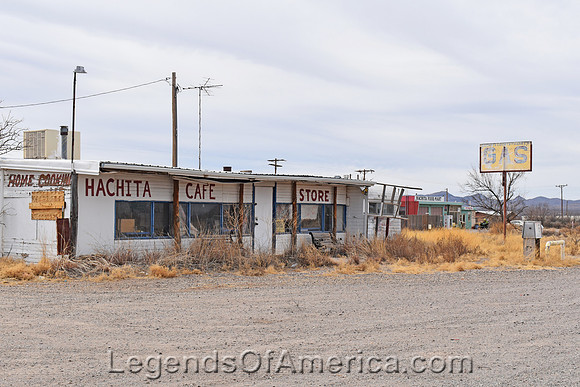 Hachita, NM - Old Cafe-Store