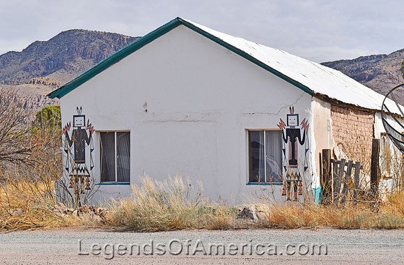 Rodeo, NM - Building
