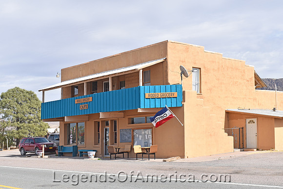 Rodeo, NM - Cafe-Grocery