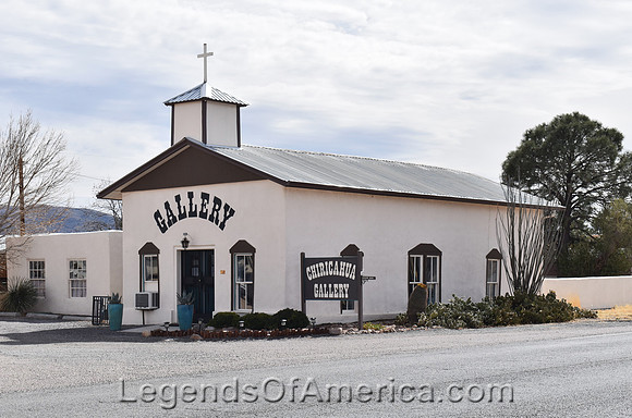 Rodeo, NM - Church turned Gallery