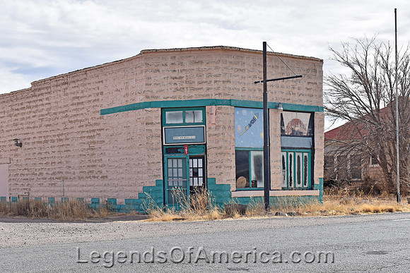 Rodeo, NM - Old Business Building