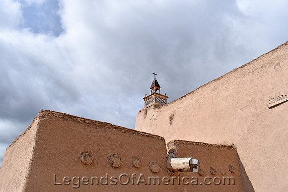 Trampas, NM - San Jose de Garcia Church