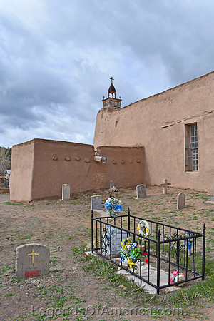 Trampas, NM - San Jose de Garcia Church Cemetery