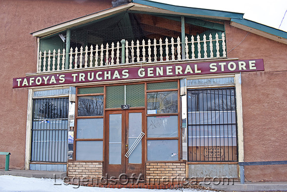 Truchas, NM - General Store