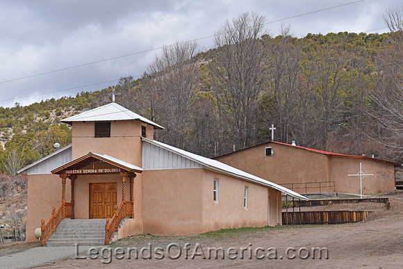 Vadito, NM - Nuestra Senora de Dolores Church