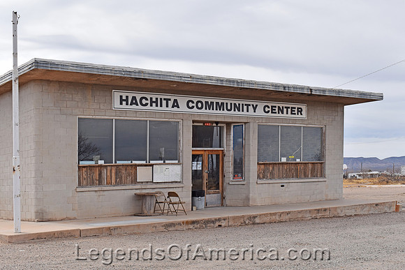 Hachita, NM - Community Center