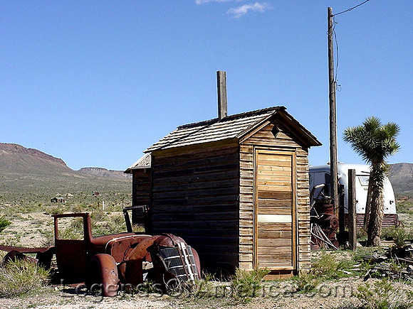 Gold Point, NV - Outhouse - 2