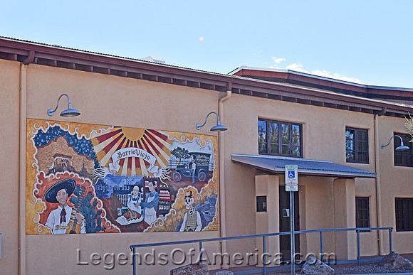 Tucson, AZ - Barrio Viejo Mural