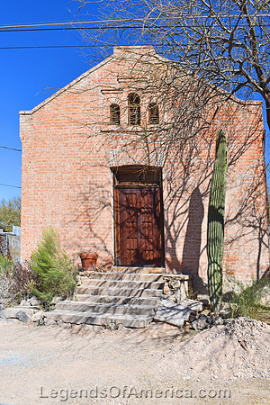 Tucson, AZ - Barrio Viejo Building