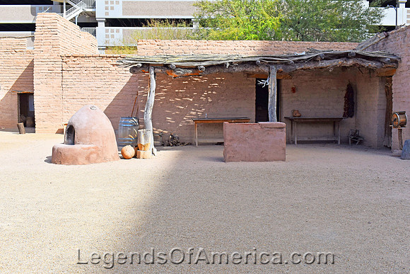 Tucson, AZ - Presidio San Augustin - 2