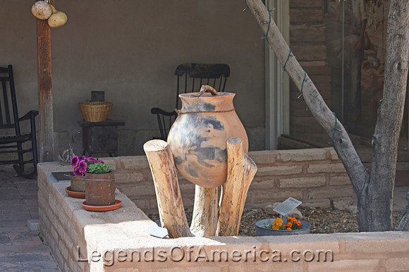 Tucson, AZ - Presidio San Augustin Vase