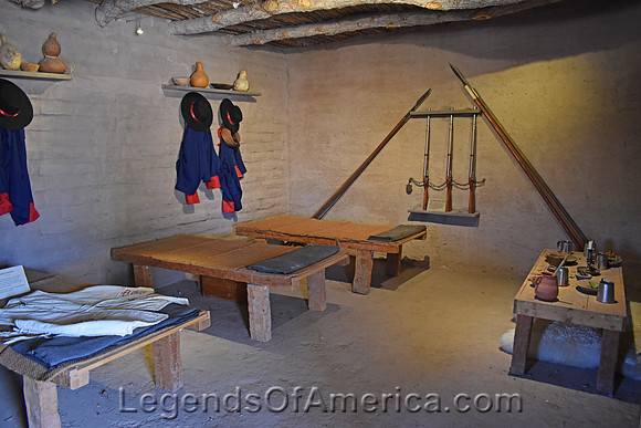 Tucson, AZ - Presidio San Augustin Interior