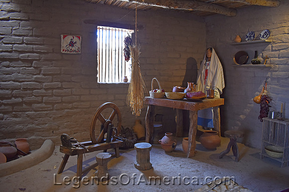 Tucson, AZ - Presidio San Augustin Interior - 2
