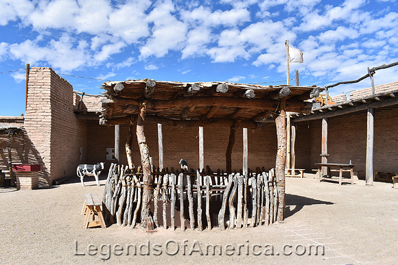 Tucson, AZ - Presidio San Augustin - 3
