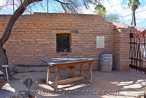 Tucson, AZ - Presidio San Augustin - 4