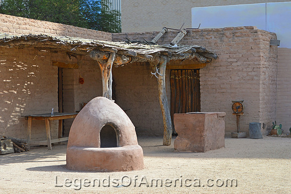 Tucson, AZ - Presidio San Augustin - 5