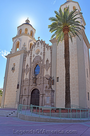 Tucson, AZ - Cathedral of St. Augustine