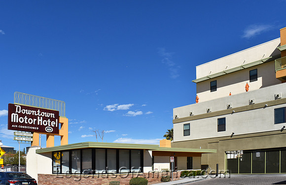 Tucson, AZ - Downtown Motor Hotel