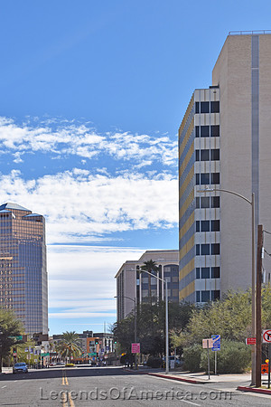 Tucson, AZ - Downtown Street