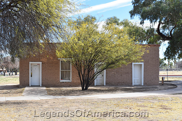 Tucson, AZ - Fort Lowell  Building