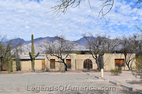 Tucson, AZ - Fort Lowell  Historic District