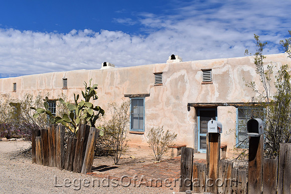 Tucson, AZ - Fort Lowell  Historic District - 2