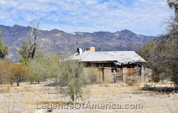 Tucson, AZ - Fort Lowell  Historic District - 3