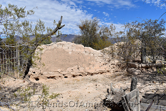 Tucson, AZ - Fort Lowell  Historic District - 4