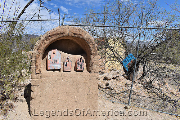 Tucson, AZ - Fort Lowell  Historic District - 5