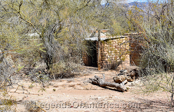 Tucson, AZ - Fort Lowell  Historic District - 6