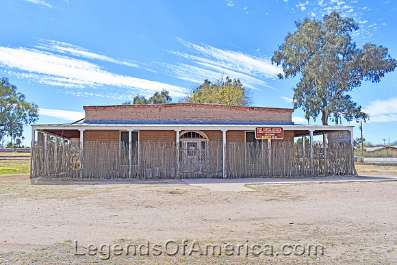 Tucson, AZ - Fort Lowell  Museum - 2