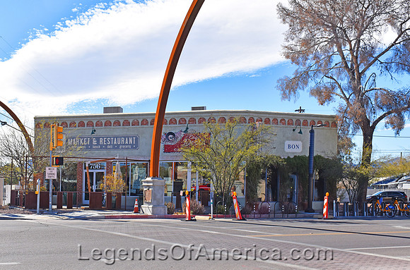 Tucson, AZ - Market Restaurant