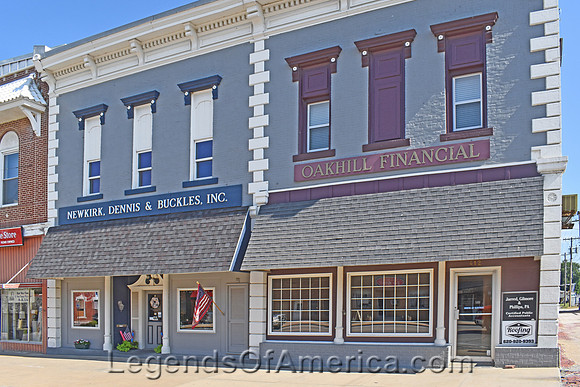 Neodesha, KS - Business Buildings