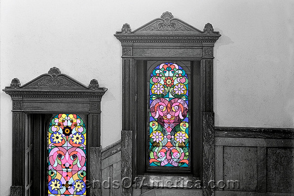 Lawrence, KS - Stained Glass Window