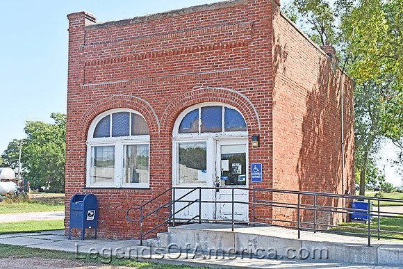 Mahaska, KS - Post Office
