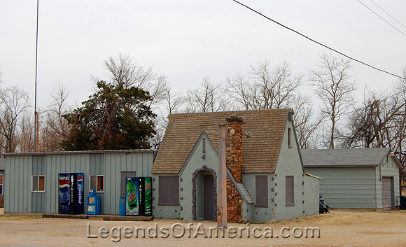 Brookville, KS - Gas Station