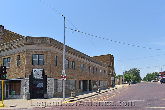 Russell, KS - Street