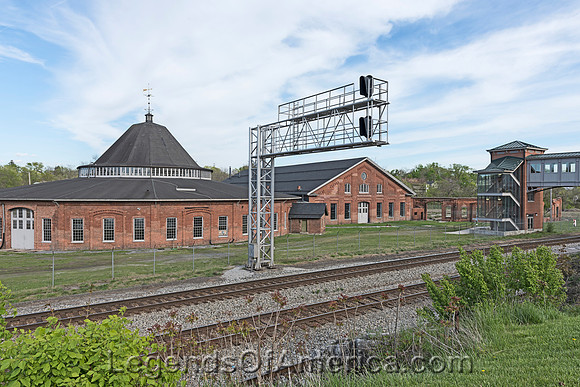 MartinsburgWVBaltimore & Ohio Railroad Shops