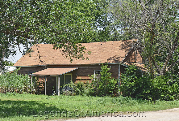 Peck, KS - Old Building