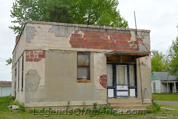 Denison, KS - Business Building