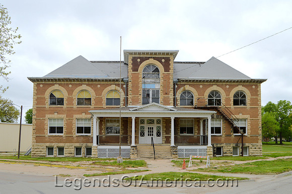 Frankfort, KS - Old School